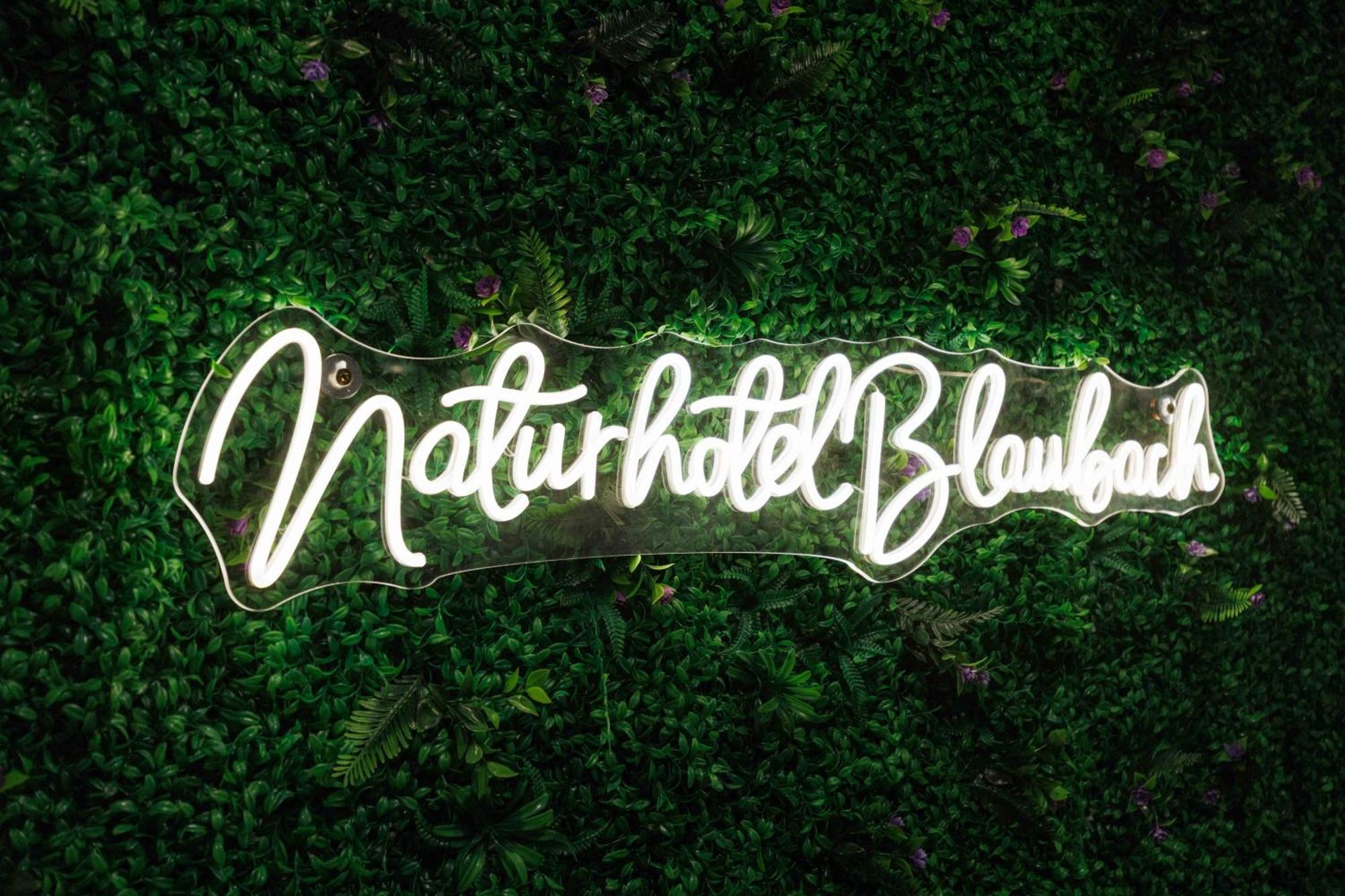 Naturhotel Blaubach Dış mekan fotoğraf